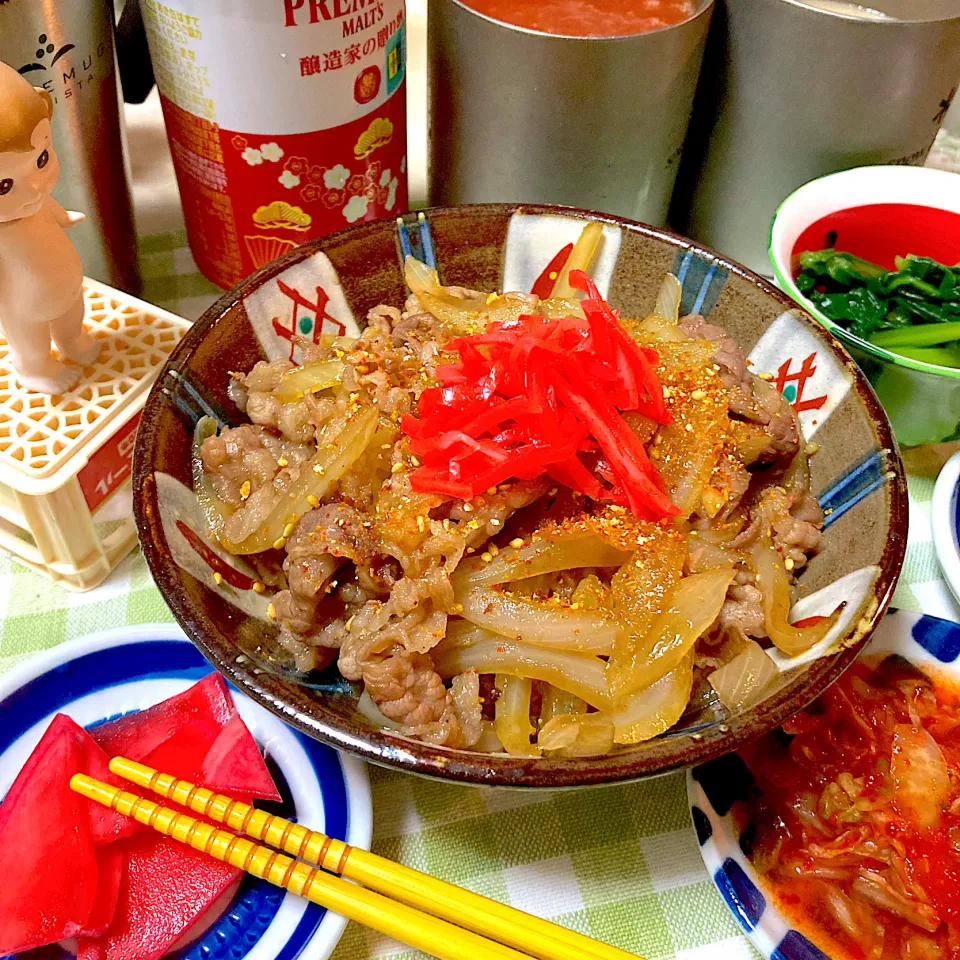 牛丼|こじゅわいさん