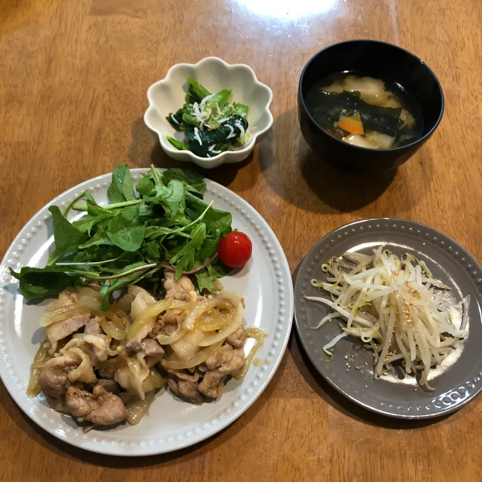 今日の晩ご飯|トントンさん