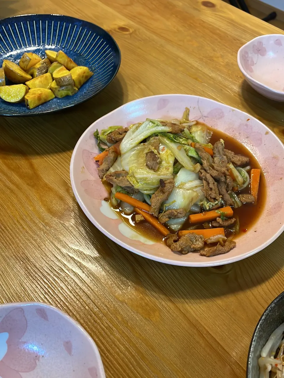 大豆ミートと白菜の中華風炒め|fukaさん