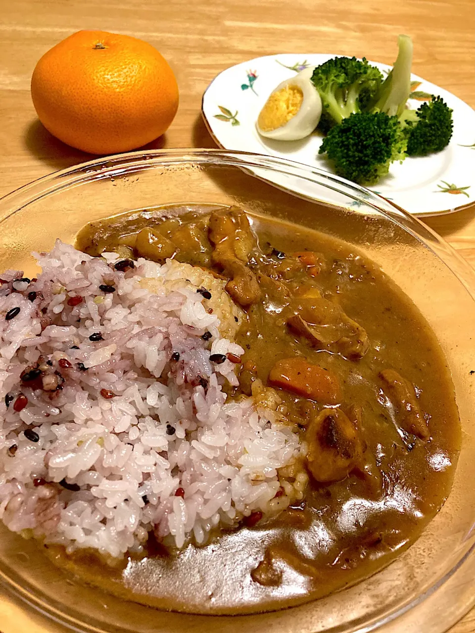 大豆のお肉と大豆粉のカレー꒰✩'ω`ૢ✩꒱|さくたえさん