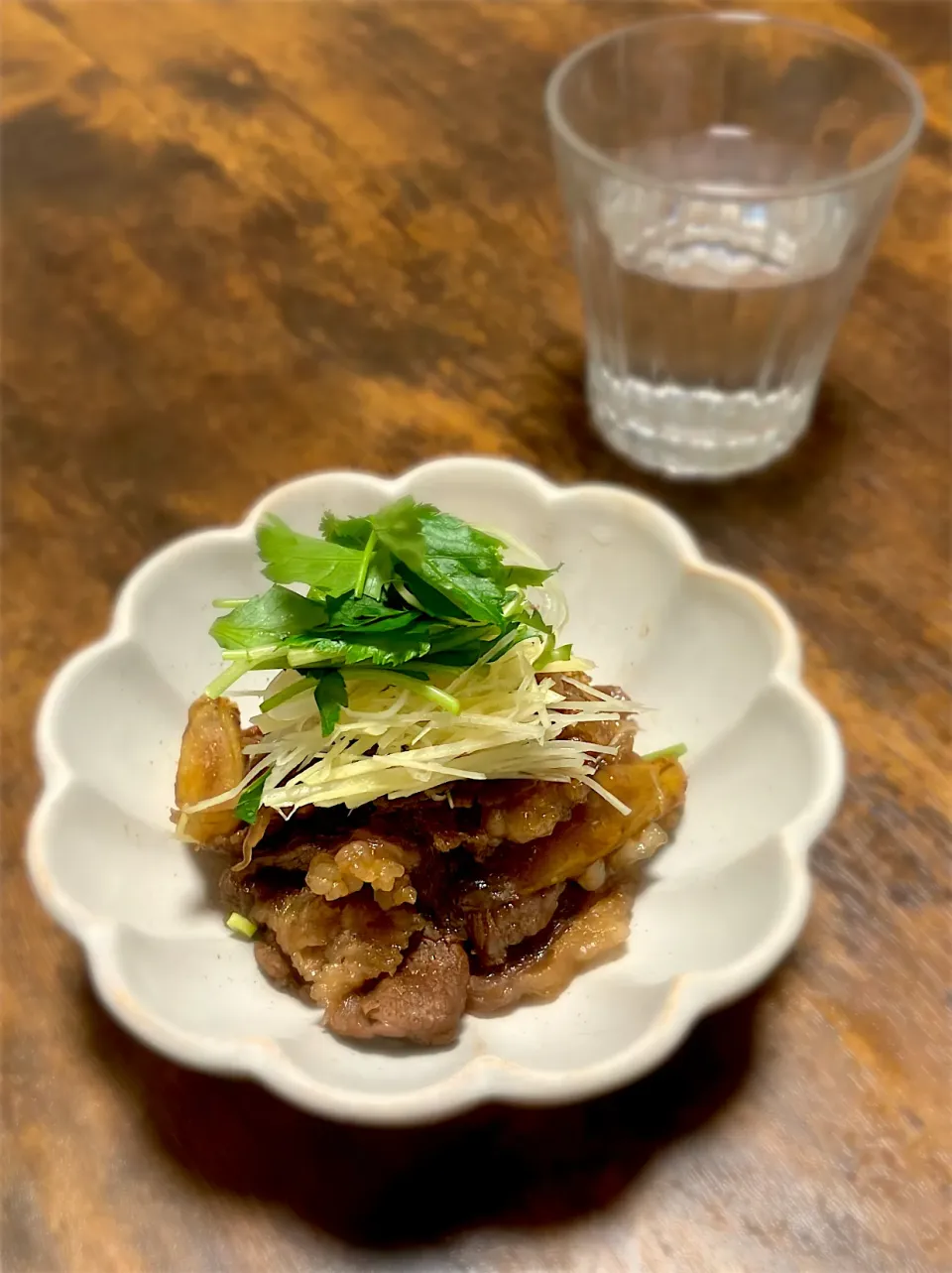 薬味たっぷり　牛の時雨煮|シュンさん