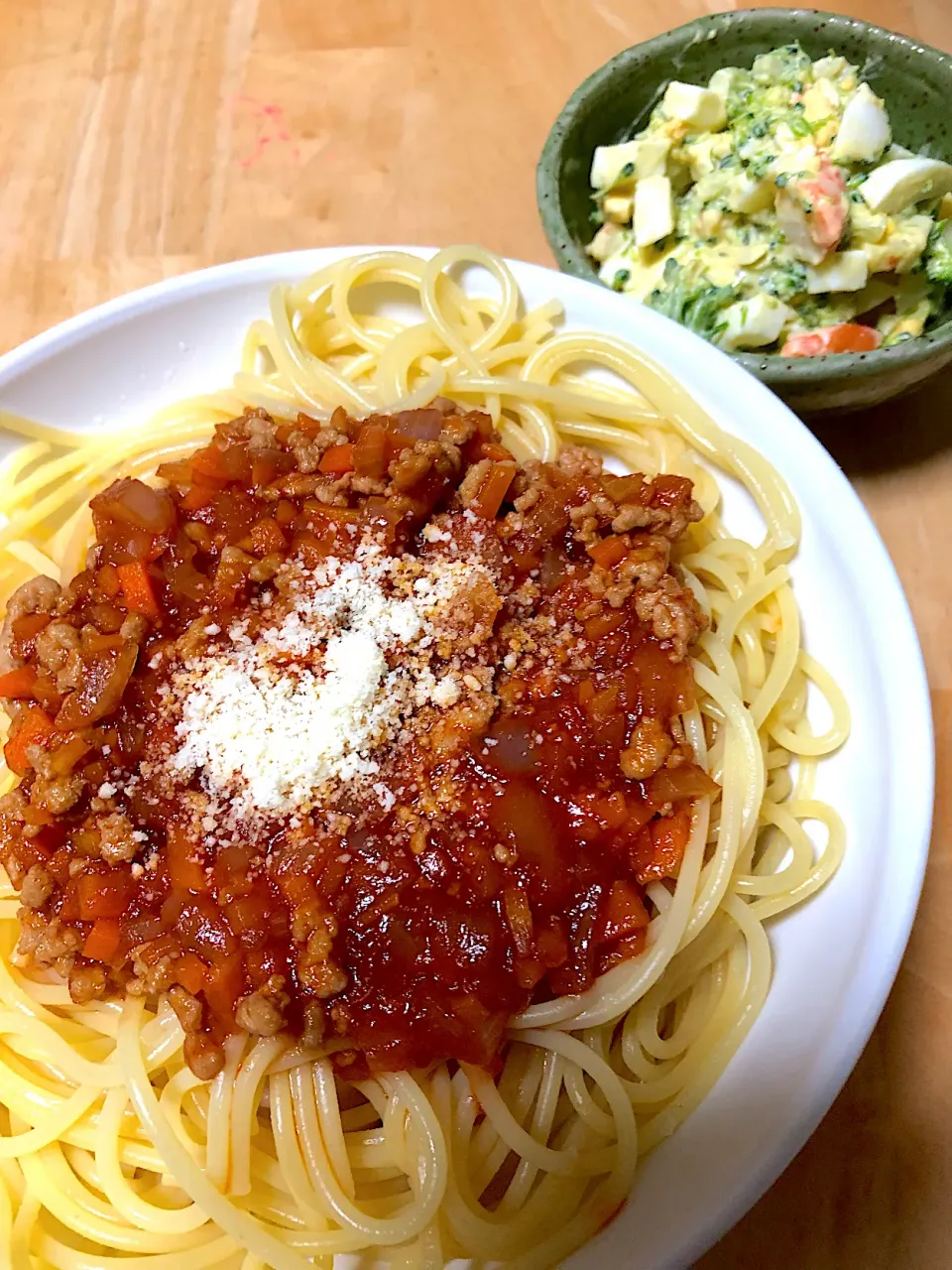 ミートスパとブロッコリー🥦のタルタルサラダ|ケンケンさん