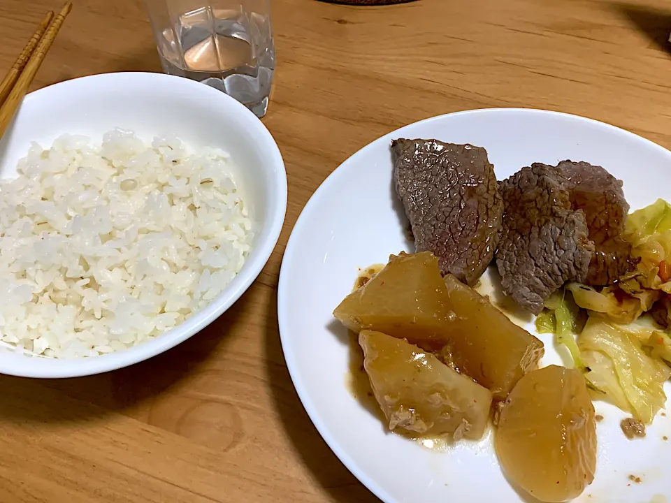 Snapdishの料理写真:残り物たち|プリンさん