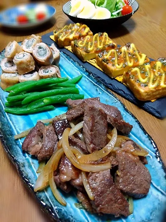 イイ肉の日

焼き肉と豚バラの大葉巻き|ちびさん