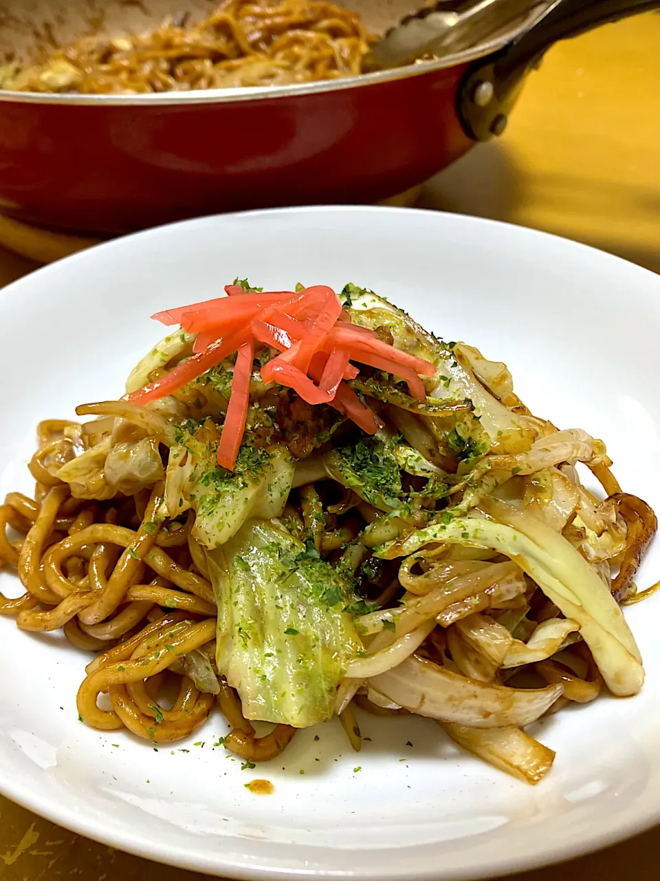 鉄板焼き風焼そば|まるちゃんさん