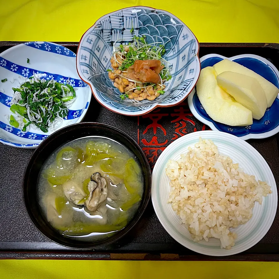 朝ご飯|ゆうこりんさん