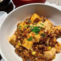 大豆ミートで麻婆豆腐