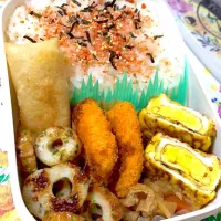 Snapdishの料理写真:お弁当|yuuuuuさん