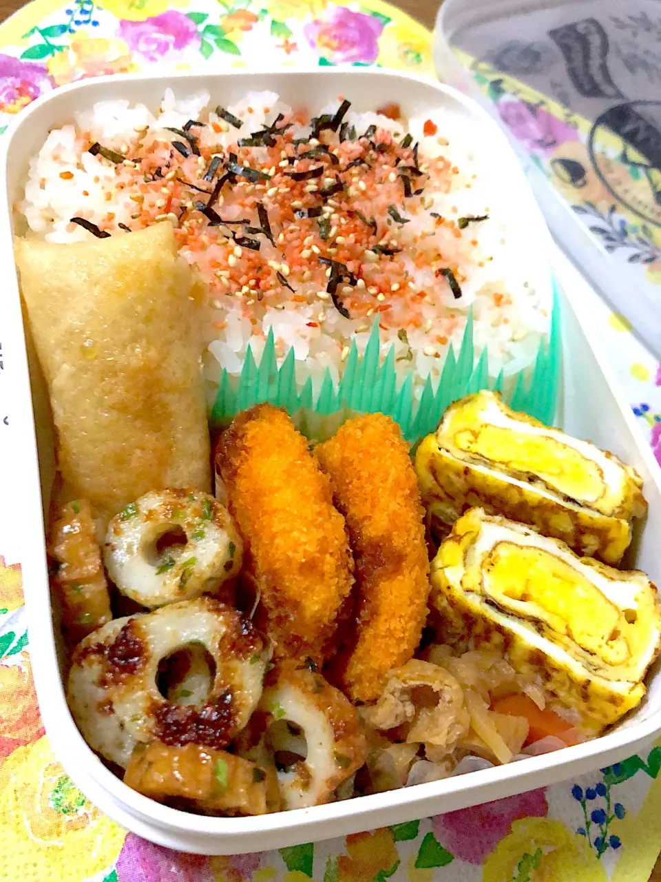 Snapdishの料理写真:お弁当|yuuuuuさん