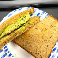 Avocado 🥑 Sandwich at work