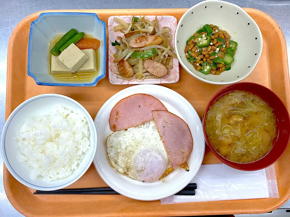 朝ご飯です〜|まみさん