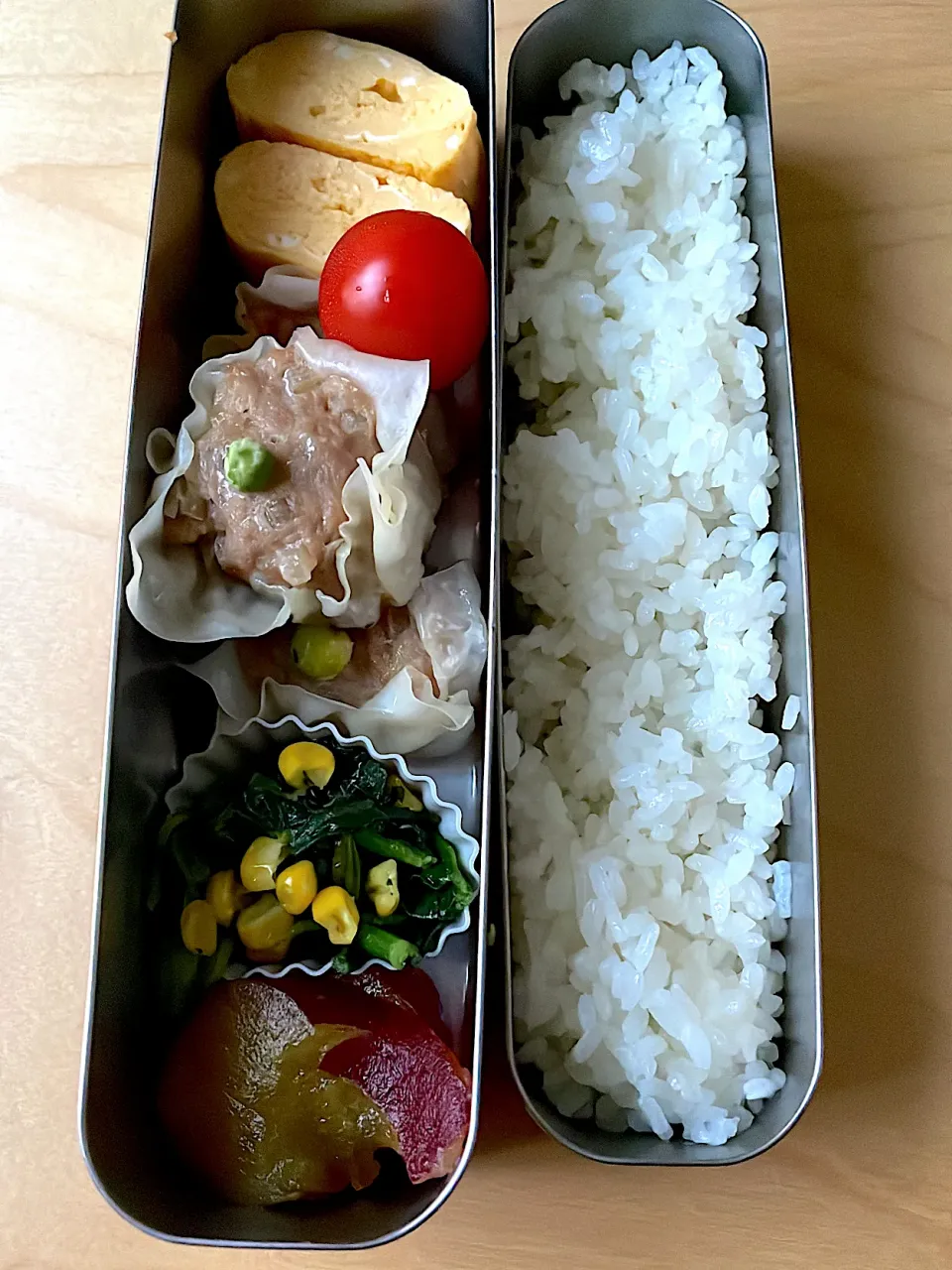 今日の中学生男子弁当🍱|はぴたさん