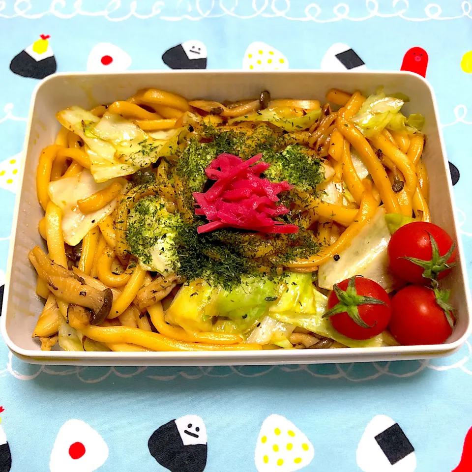 #vegan 
焼きうどん弁当|makiko_aさん