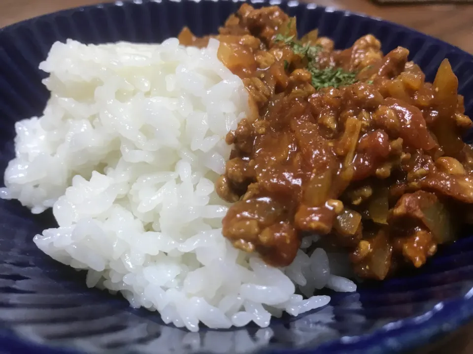 Snapdishの料理写真:キーマカレー|hizen15さん