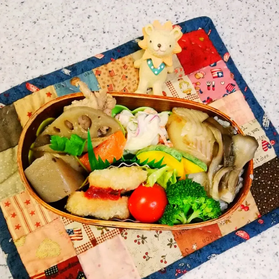 今日のお弁当😊|naonaomimichanさん