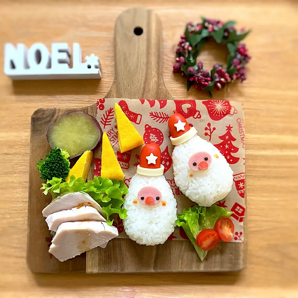 Snapdishの料理写真:クリスマスランチ♩|yokkoiroさん