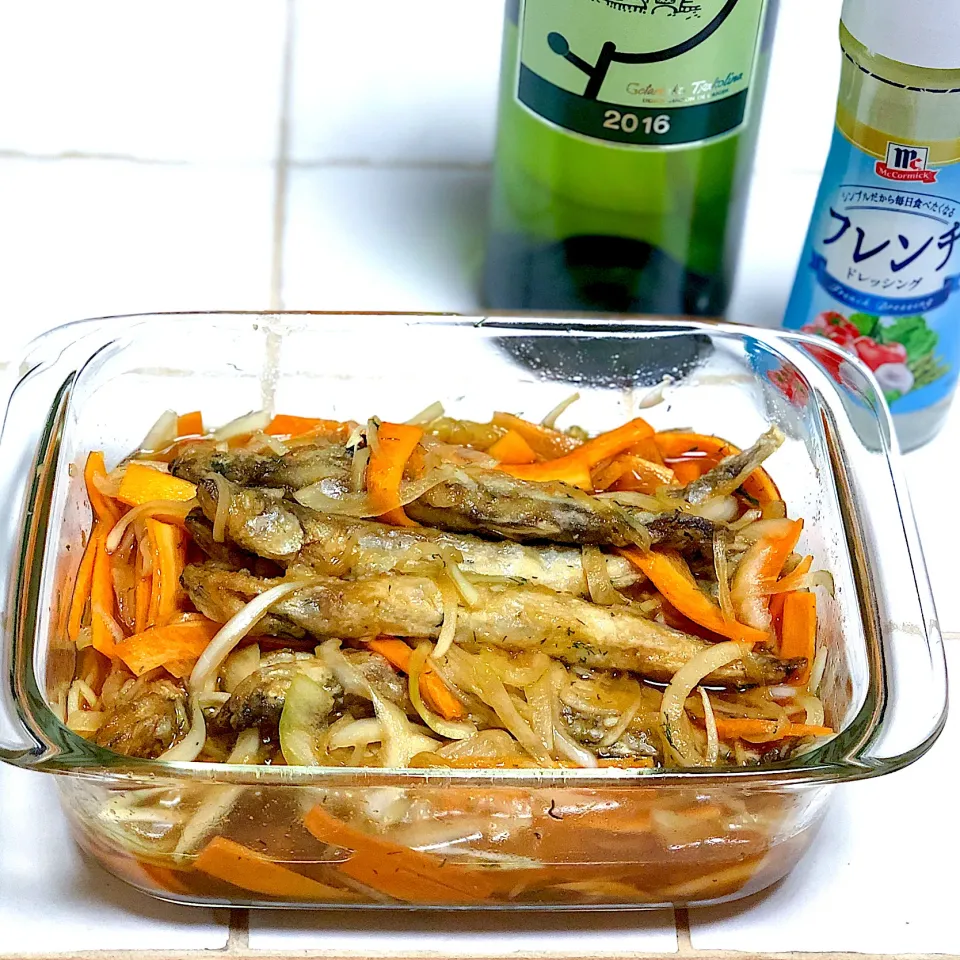 子持ちししゃものマリネ🐟|おーこ🍅野菜ソムリエの母ちゃんさん
