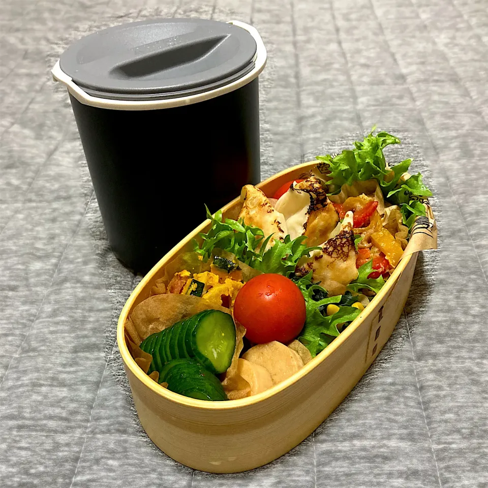 Snapdishの料理写真:高校生弁当|カオサンさん