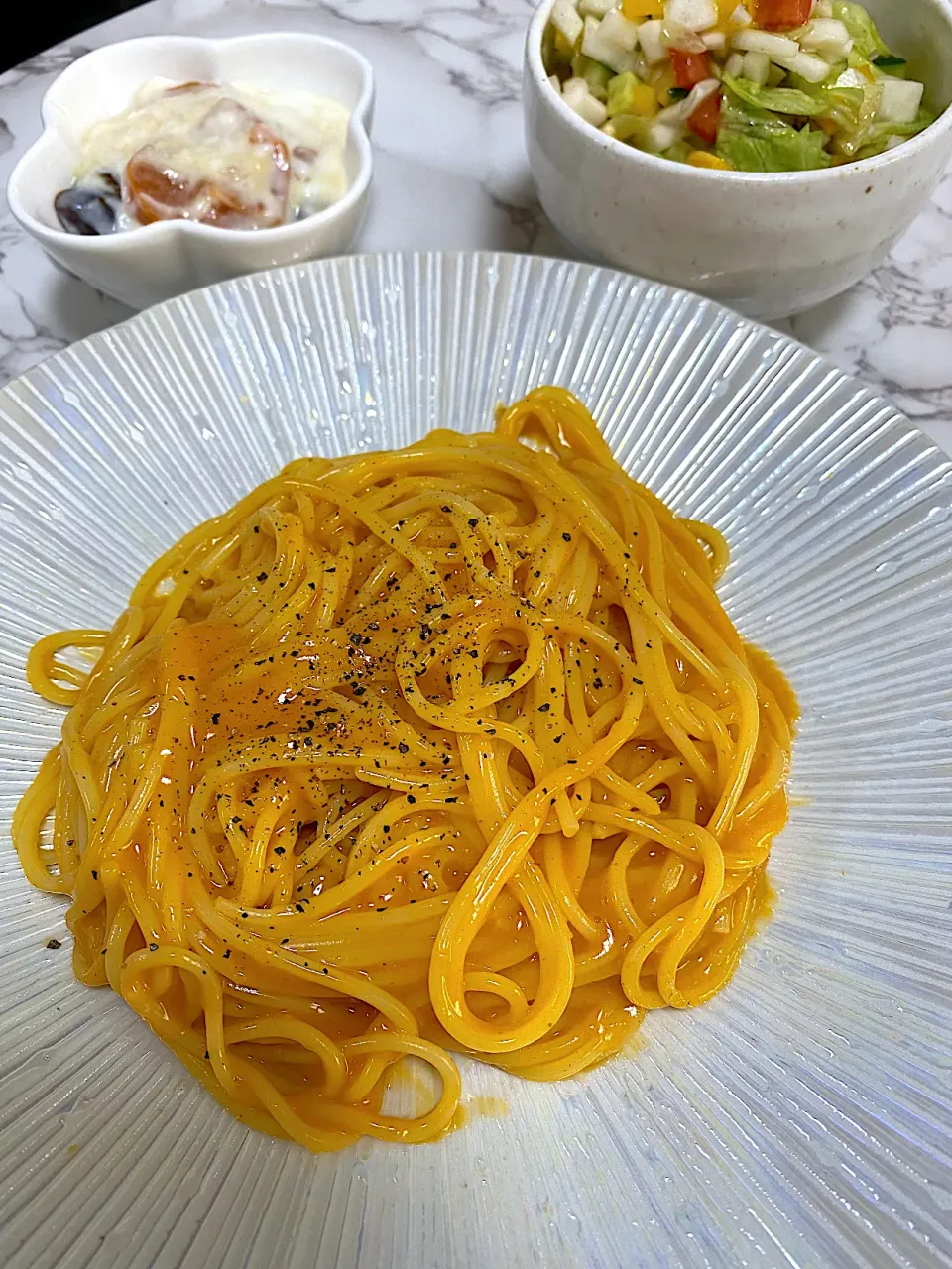 ウニのクリームパスタ🍝|川﨑麻世 mayo kawasaki 川崎麻世さん