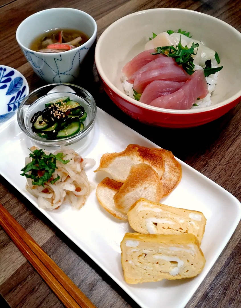 びんとろホタテ丼|ゆりちさん