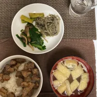 Snapdishの料理写真:作り置き作ったday|かやさん