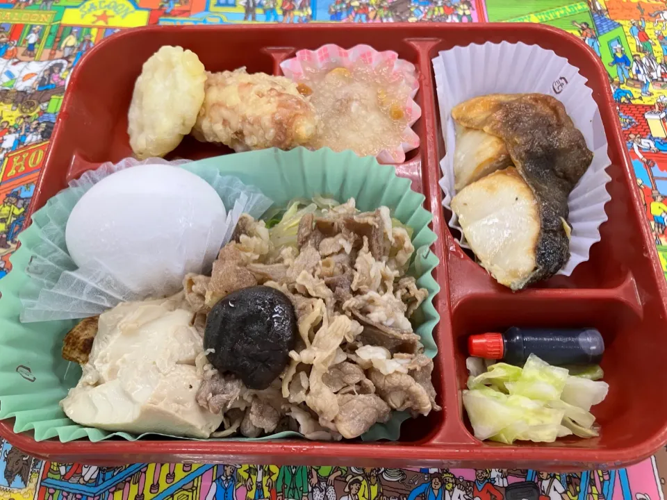 すき焼き風弁当|リッキーさん