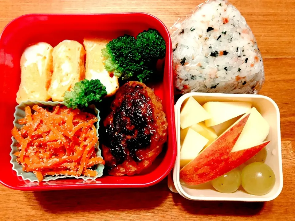 Snapdishの料理写真:保育園児に捧ぐ遠足お弁当|pigmegさん