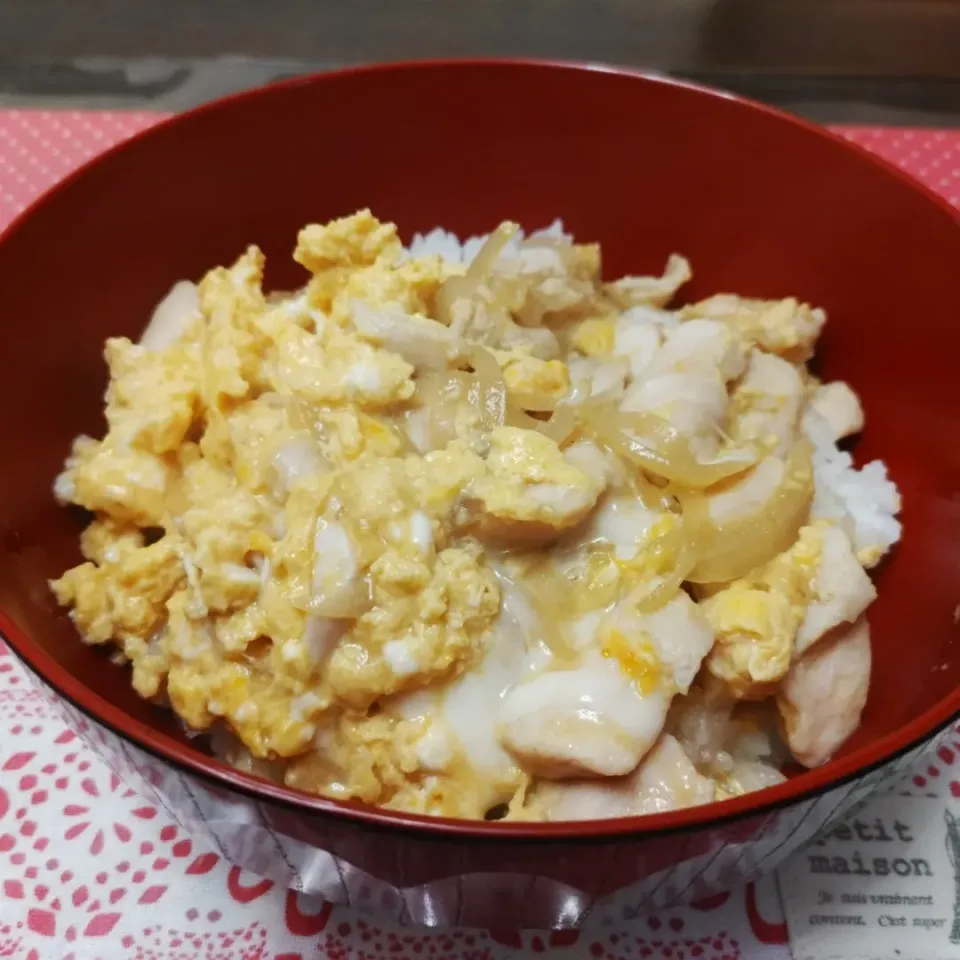 親子丼|kamekameさん