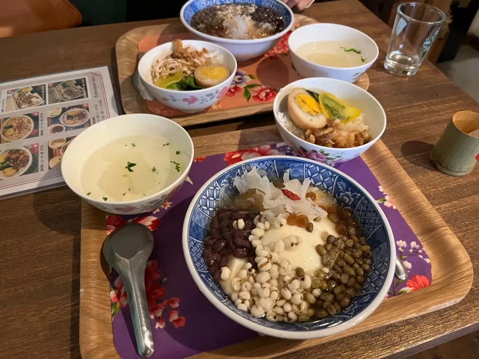 花豆、魯肉飯|みぃさん