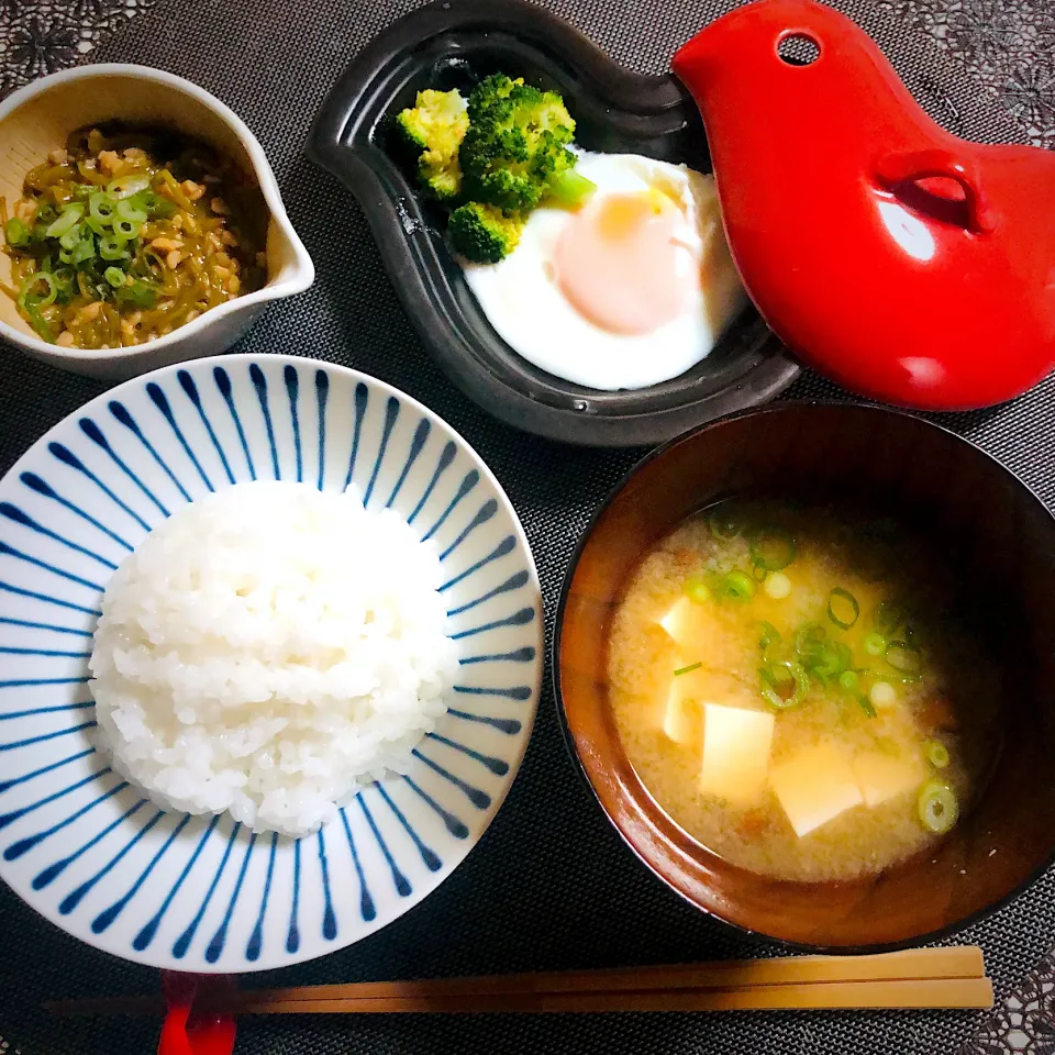 今朝のごはん☁️|ユミさん