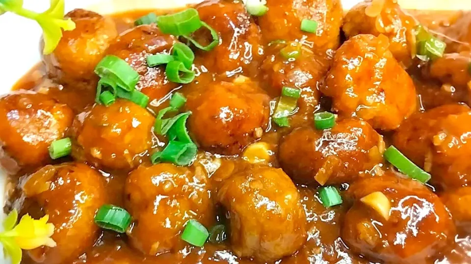 Cabbage manchurian (indian recipe)|Mrs.Tandoori Channelさん