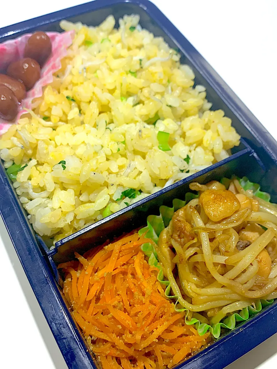 しらす炒飯弁当🍱|mirrorさん