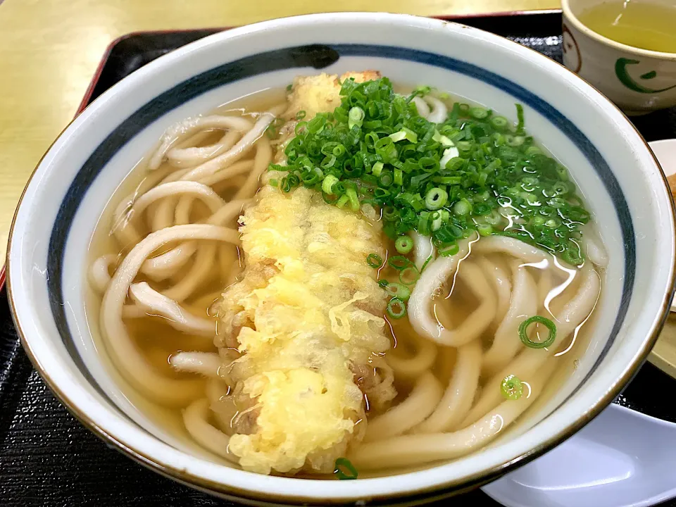 ちくわ天うどん|ぶりっとさん