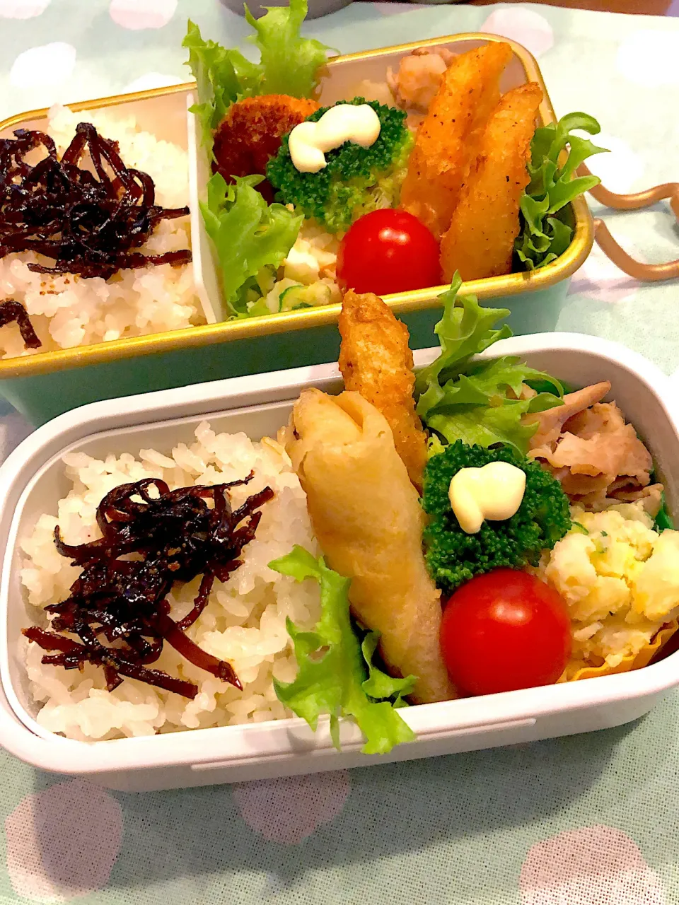 2022.12.1  ★¨̮今日のお弁当★¨̮豚バラ大根煮★¨̮|rinrin*mama*さん