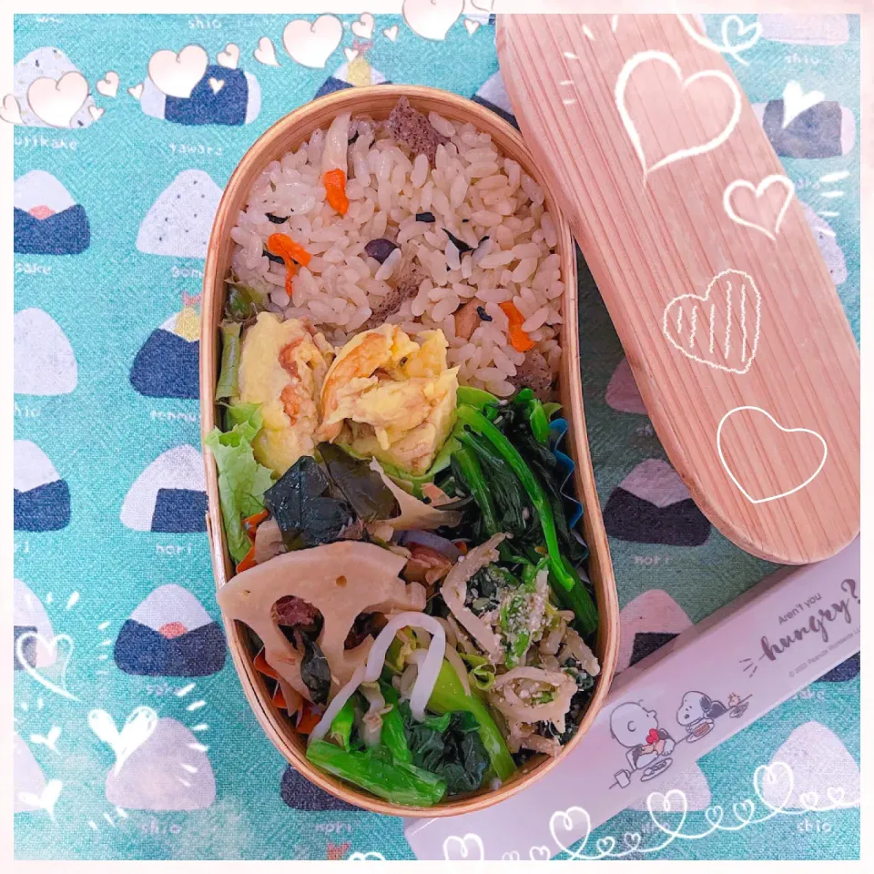 １２／１ ｔｈｒ 和風弁当🍴|rinaronarさん