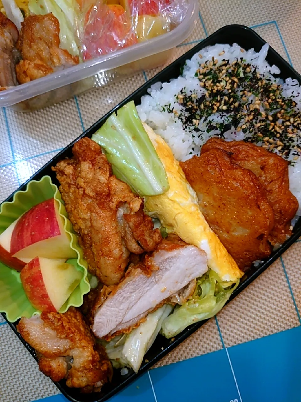 唐揚弁当|to coさん