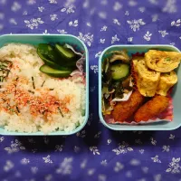 今日のお弁当♥|ゆずうさぎさん