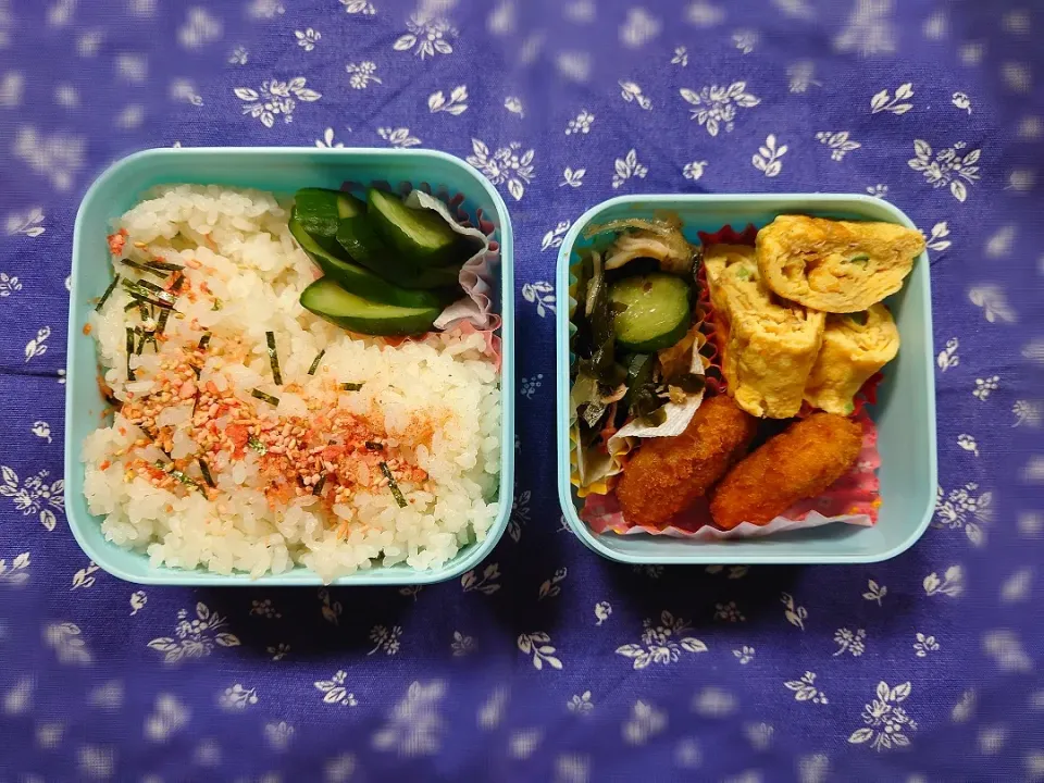 今日のお弁当♥|ゆずうさぎさん