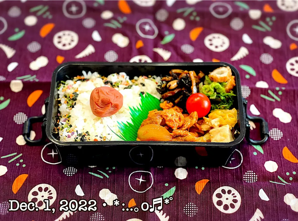 2022/12/01お弁当〜♡|いく❤️さん