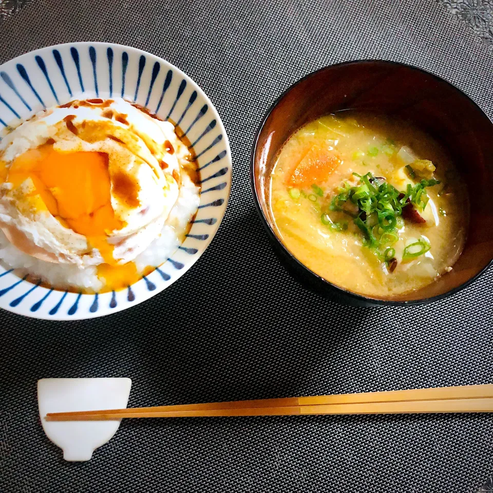 今朝のごはん☁️|ユミさん