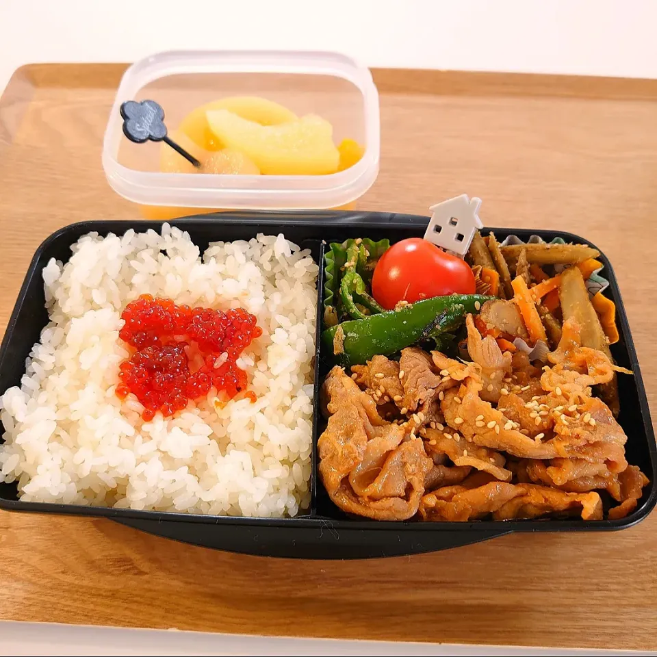 Snapdishの料理写真:高校生弁当|あっきさん