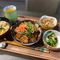 Snapdishの料理写真:ネクストカルビ丼|あいさん