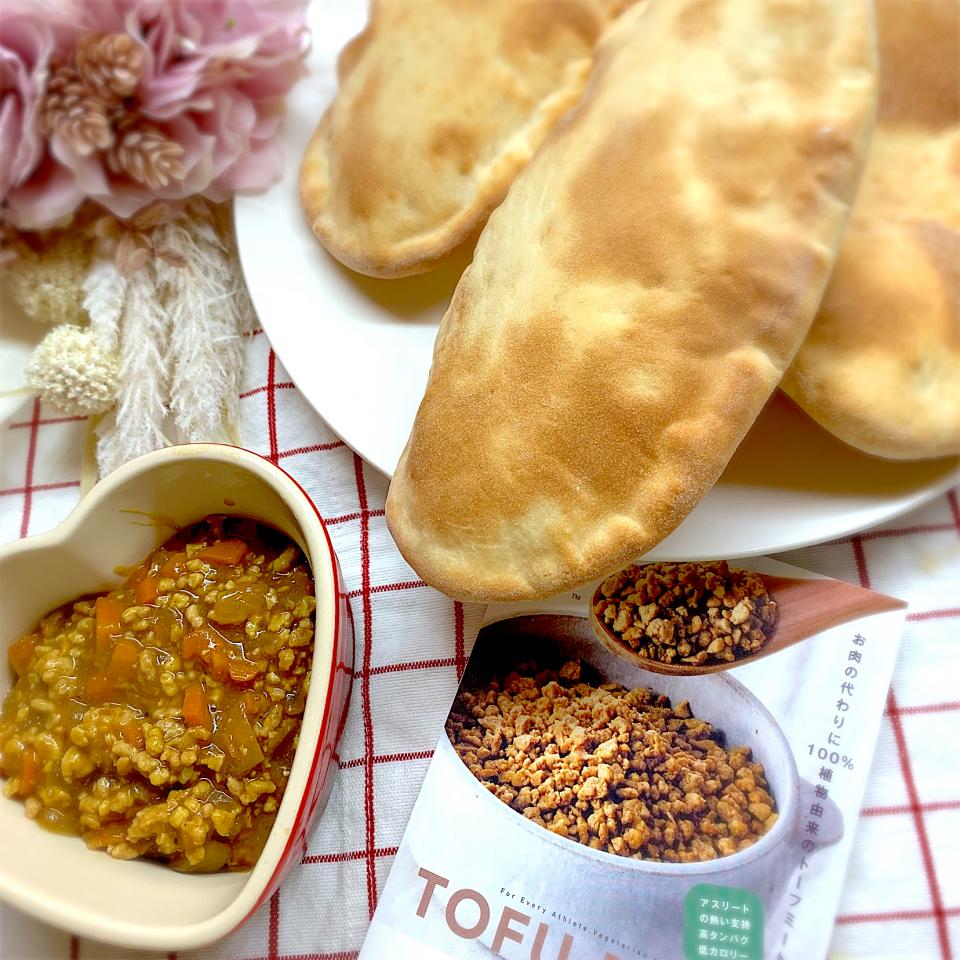 TOFUミートでドライカレー