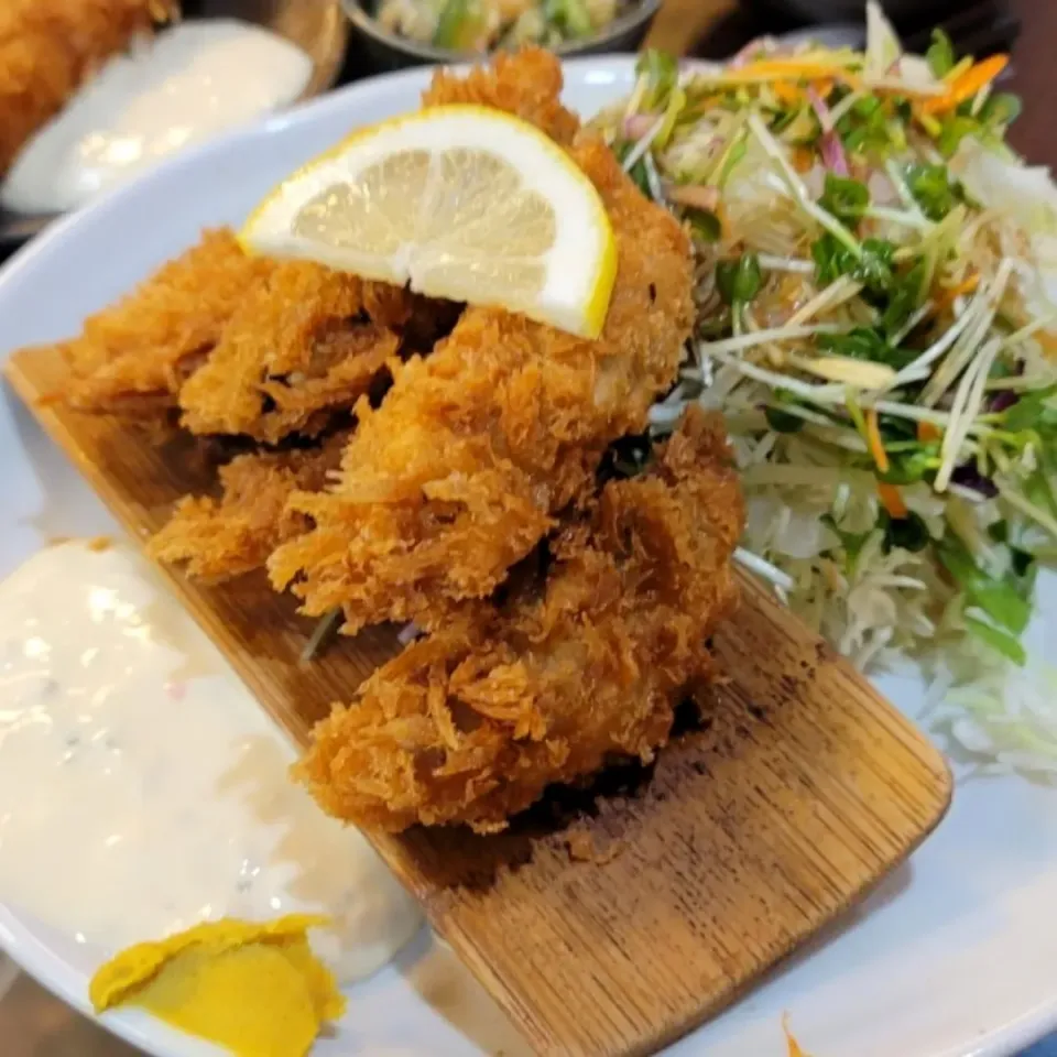 カキフライなのだ|みちるなのださん