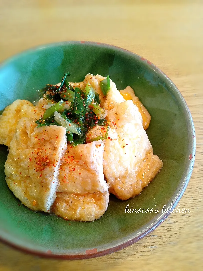 ☆おうちランチ☆甘辛おあげ丼|kinocooさん