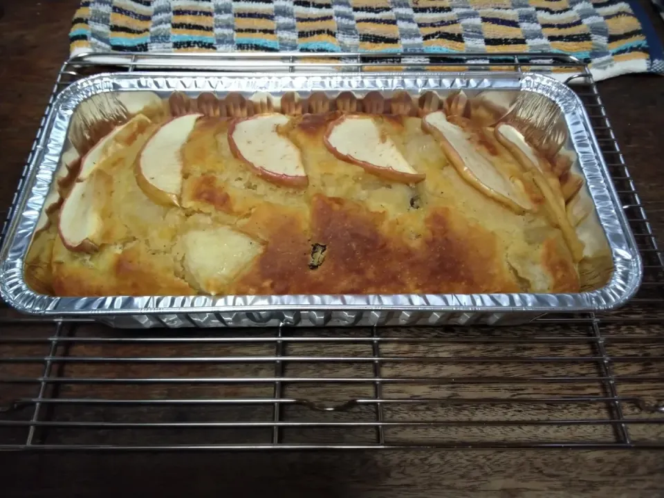 りんごのケーキができました🍎|にんにくと唐辛子が特に好き❤️(元シャリマー)さん