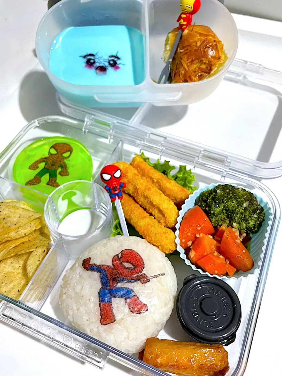 Bento: Spiderman|dikoさん