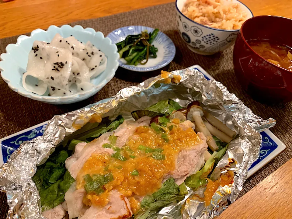 Snapdishの料理写真:晩ごはん|いちごさん