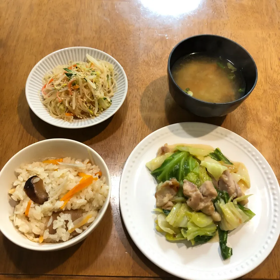 今日の晩ご飯|トントンさん