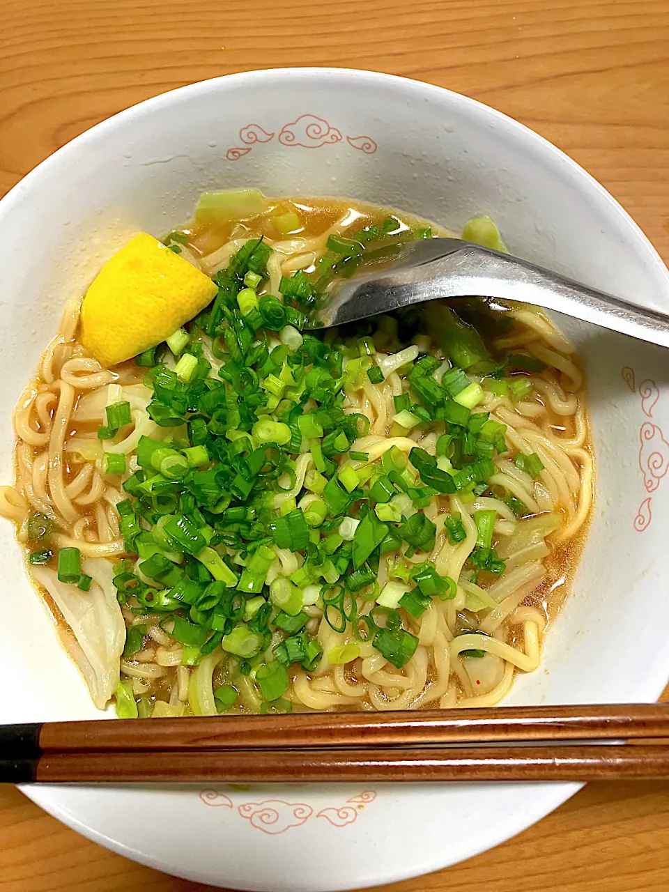 夜食ラーメン|侑子さん